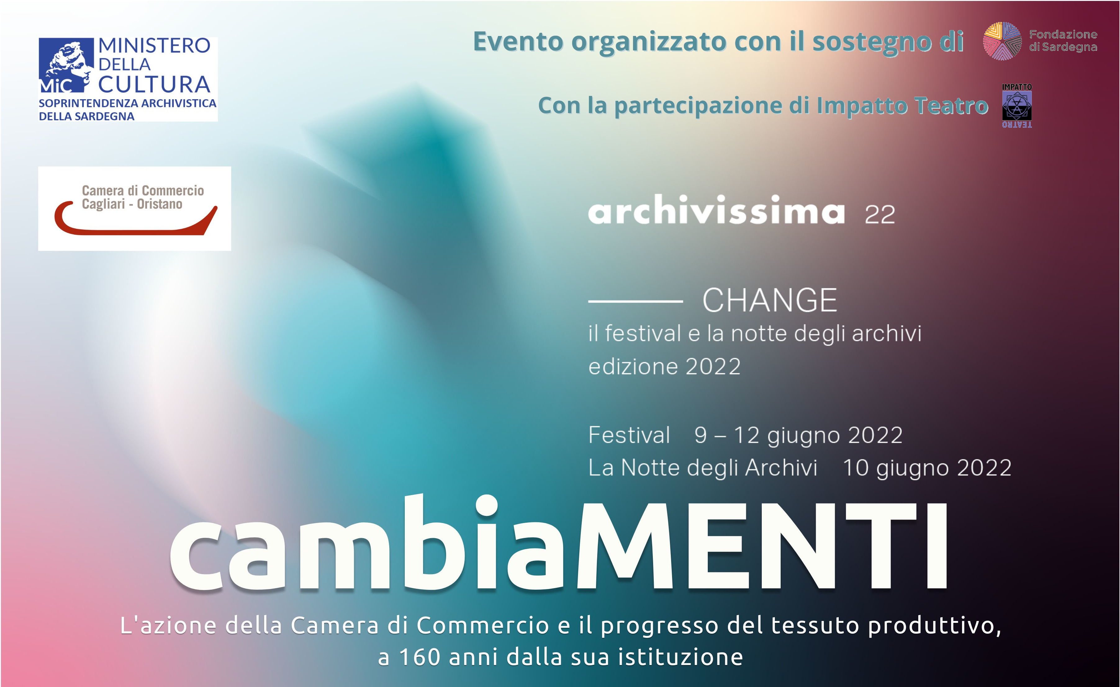 cambiaMENTI. L'azione della Camera di Commercio per il progresso economico, a 160 anni dalla sua istituzione